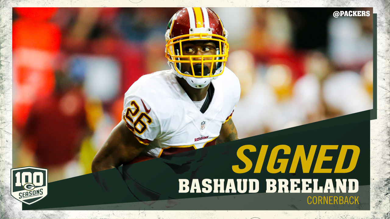 Cornerback Bashaud Breeland signs with Green Bay Packers - ESPN