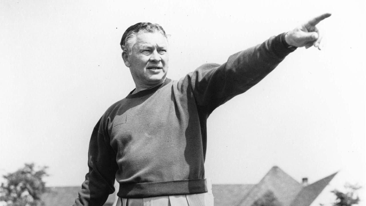 Packers Earl “Curly” Lambeau  Green Bay Packers –