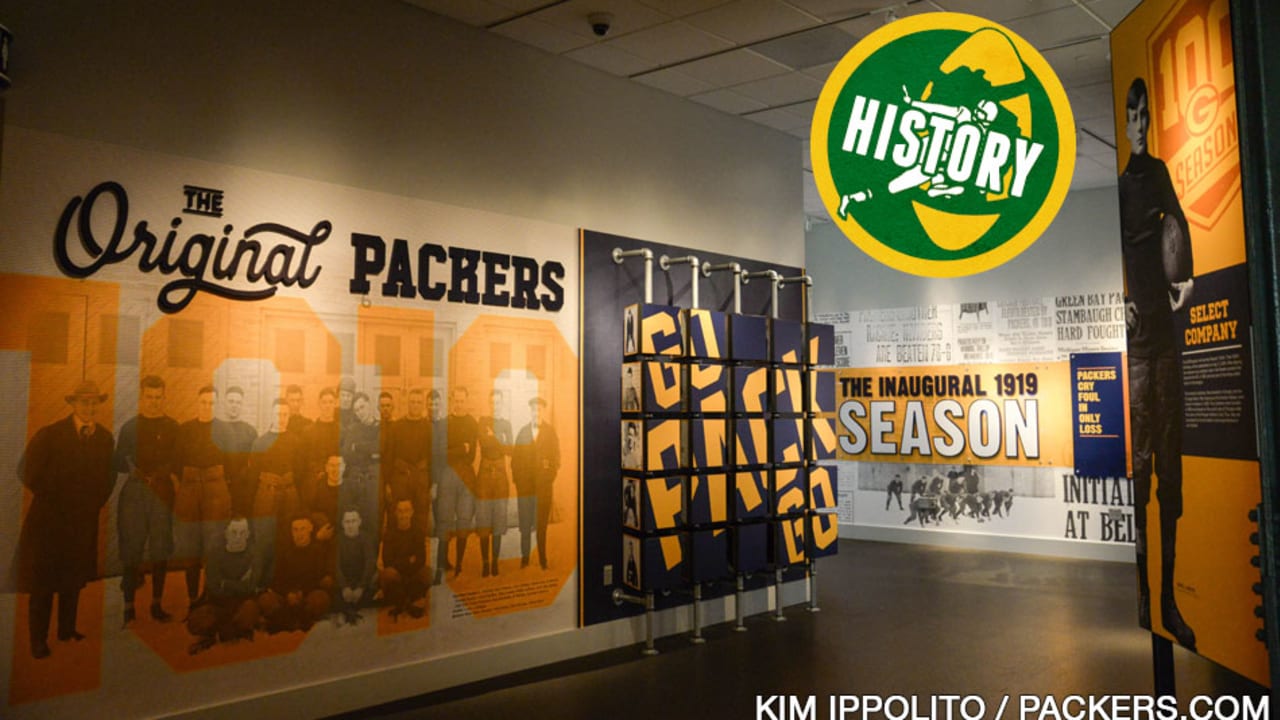 Packers to wear patches commemorating their 100th season - NBC Sports