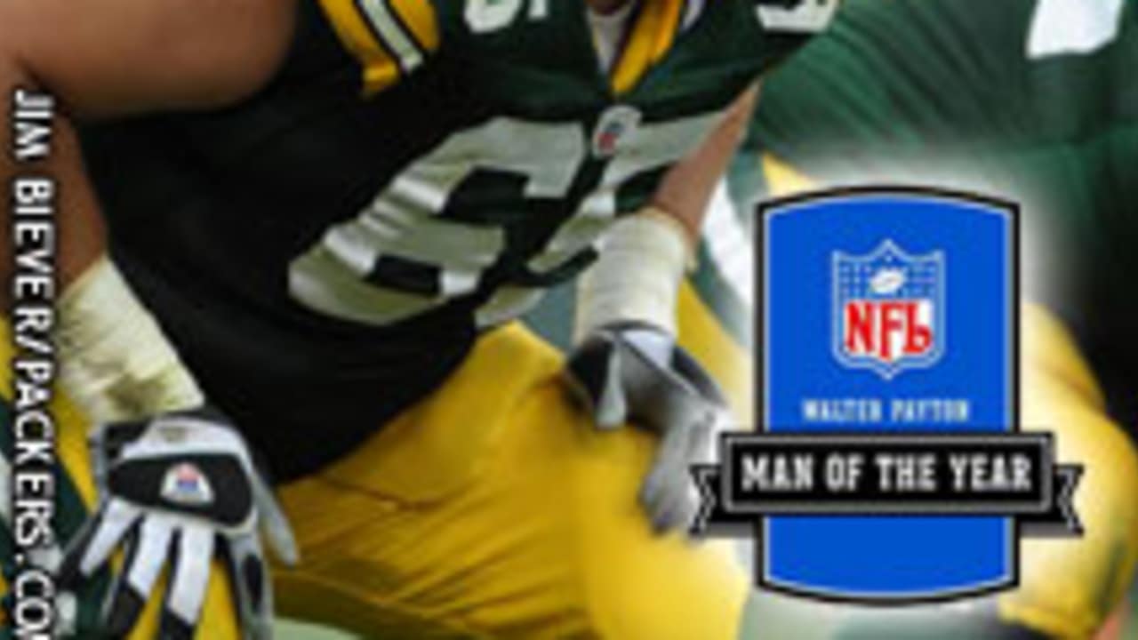 Mark Tauscher Selected As Packers' Walter Payton NFL Man Of The Year