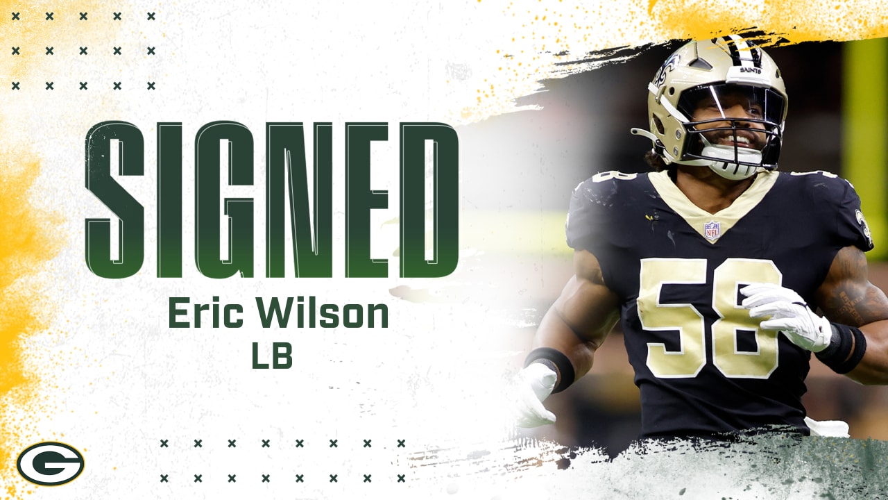Packers sign LB Eric Wilson - BVM Sports