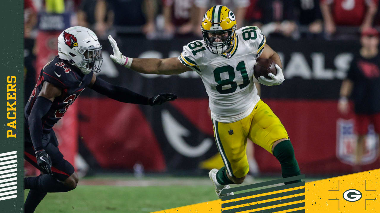 Rookie TE Josiah Deguara came as advertised in Packers debut