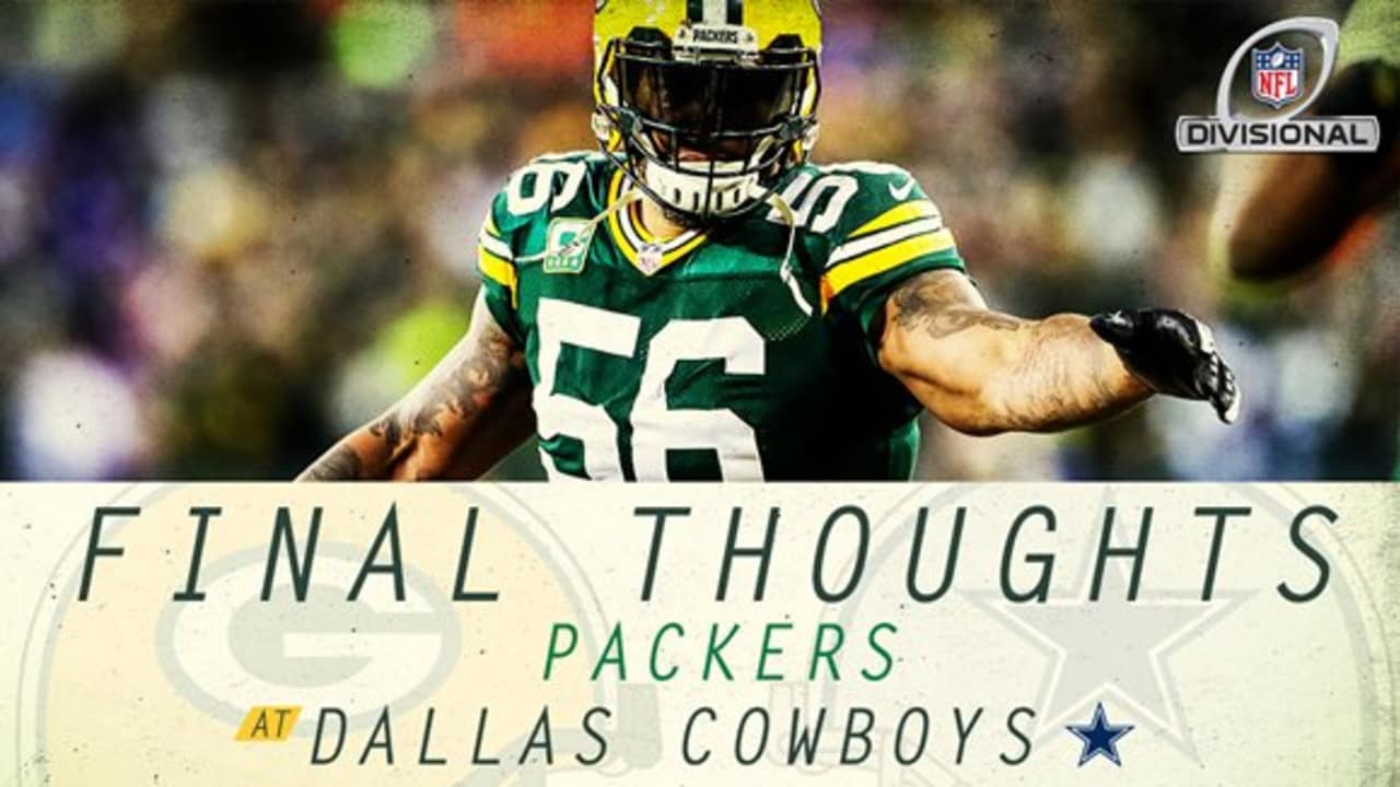 Final Thoughts: Packers vs. Cowboys