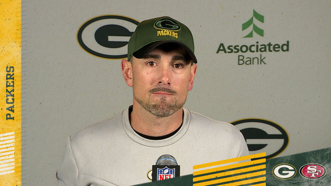 Packers HC Matt LaFleur reveals Joe Barry decision following loss