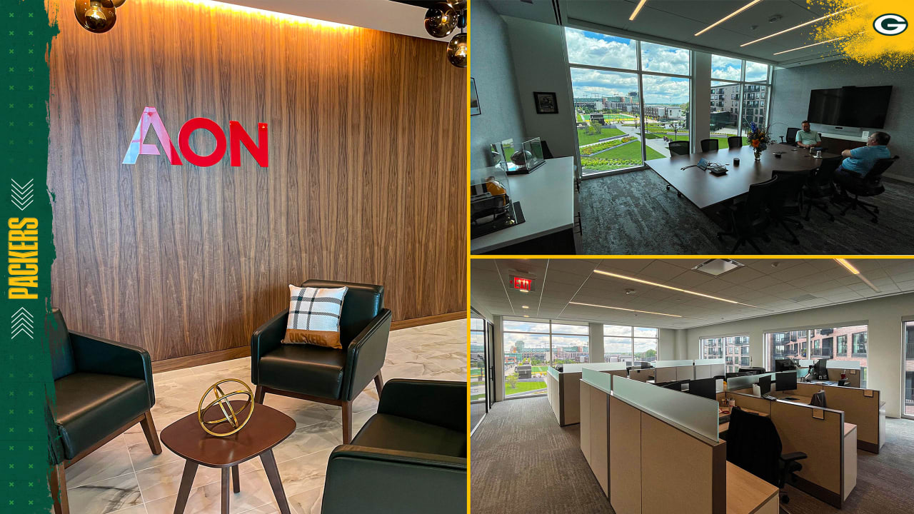 Photos: Aon joins U.S. Venture Center in Titletown
