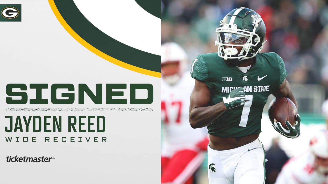 Packers sign WR Jayden Reed