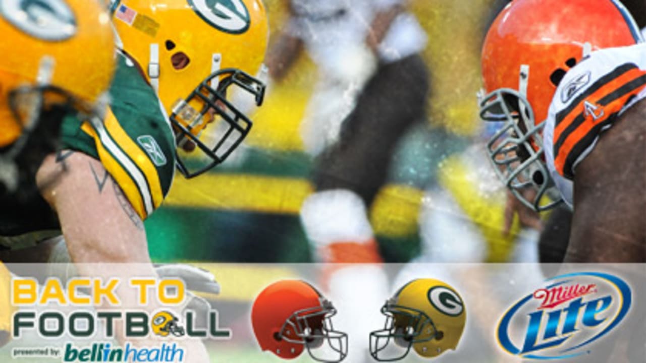 Photos From The Green Bay Packers vs Cleveland Browns NFL Football