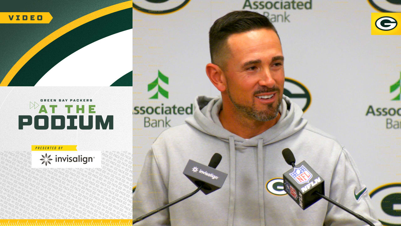 Matt LaFleur: 'I thought he did a really nice job