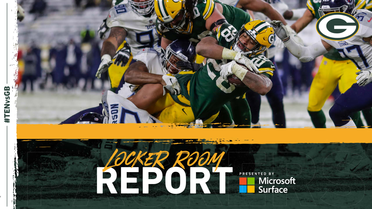 Packers get huge boost ahead of Thursday night game vs. Titans