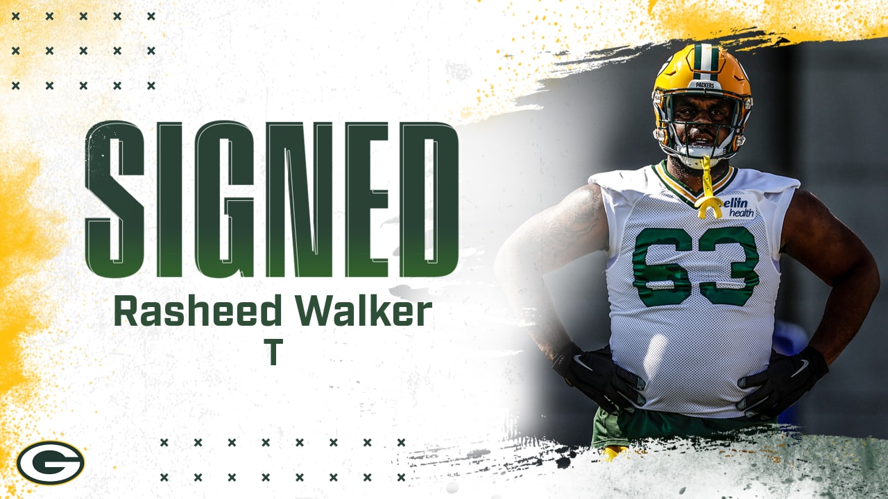 Packers sign T Rasheed Walker