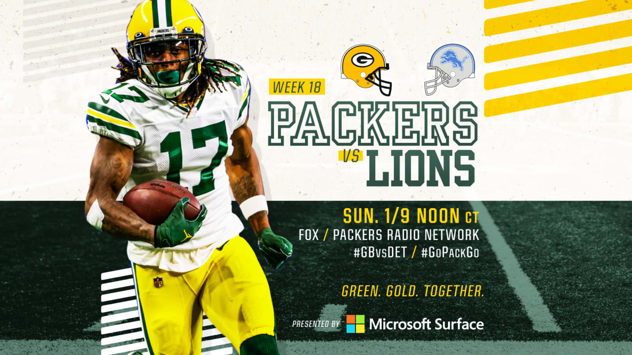 Lions vs. Packers Week 9 photos