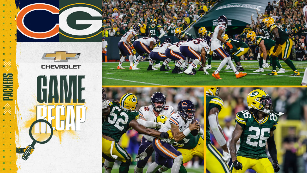 Packers' Winners and Losers from Week 2 victory over Bears