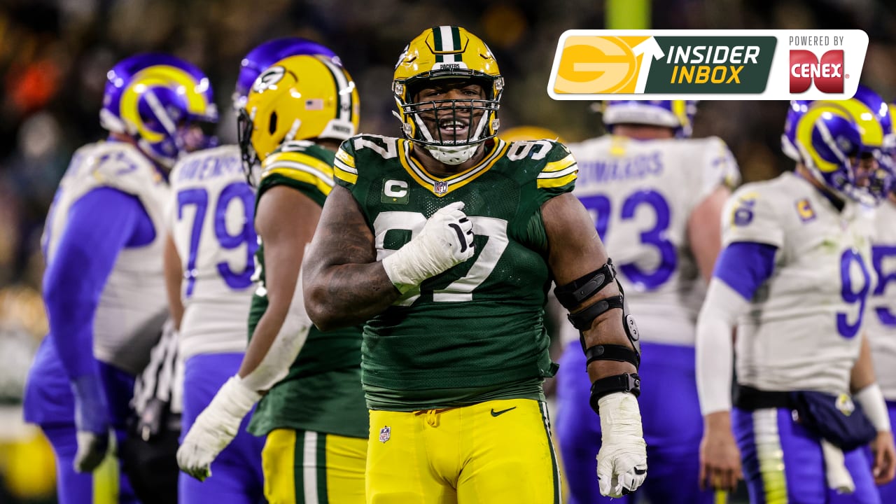 Inbox: Kenny Clark can do it all at an elite level - Packers.com