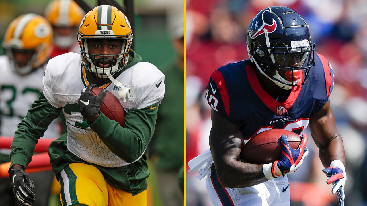 Packers sign RB Tra Carson to active roster; RB Lavon Coleman to