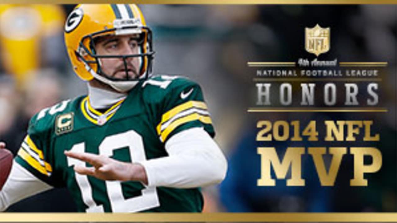 Aaron Rodgers wins second league MVP award of his career