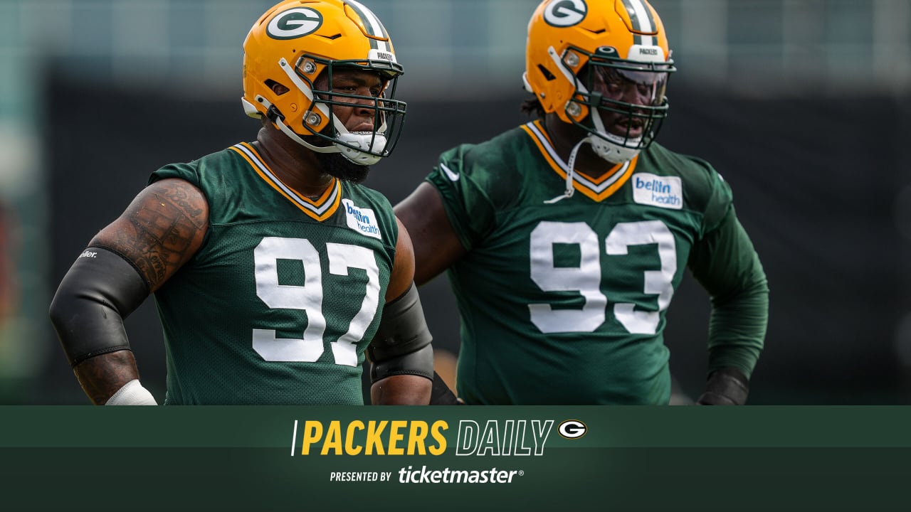 Injuries force Packers to utilize their offensive line depth