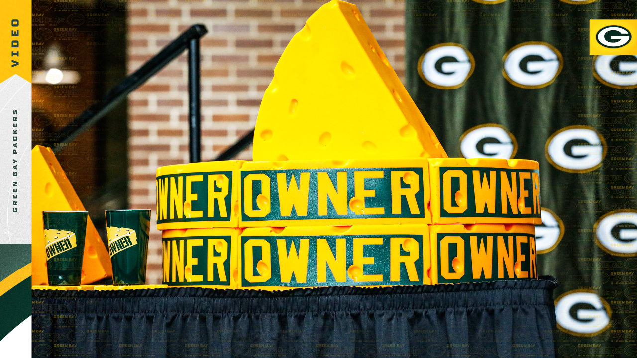 Green Bay Packers cement legacy of Foamation Inc. and bring the
