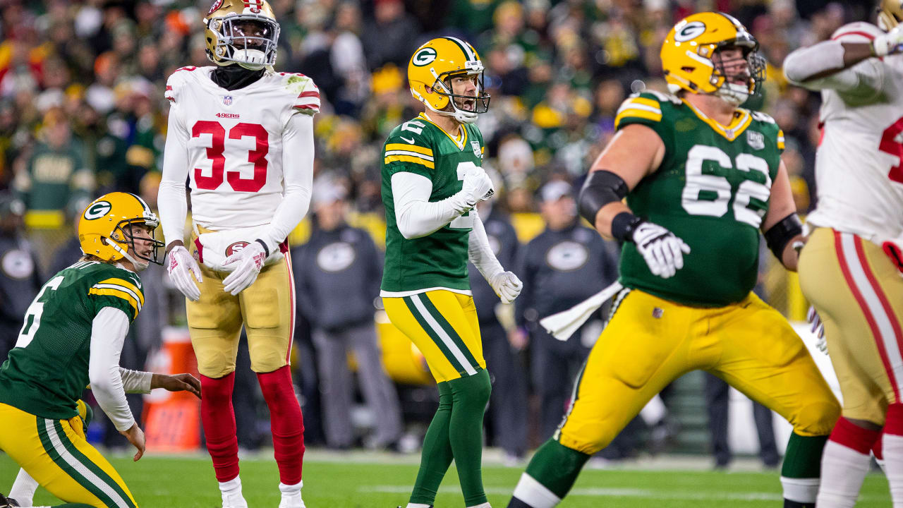 49ers fall to Packers 33-30 on last-second field goal