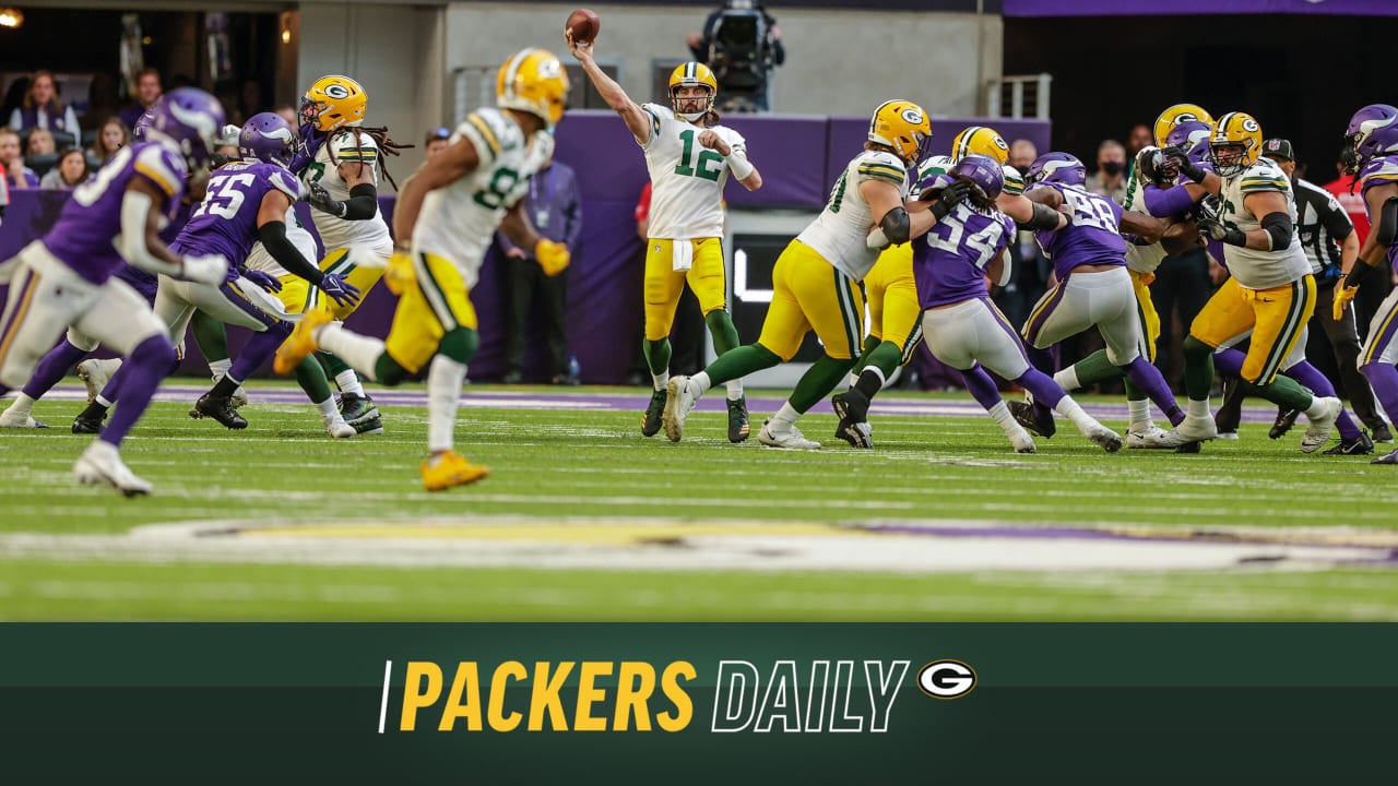 2020 NFL Week 1: Green Bay Packers at Minnesota Vikings - Daily