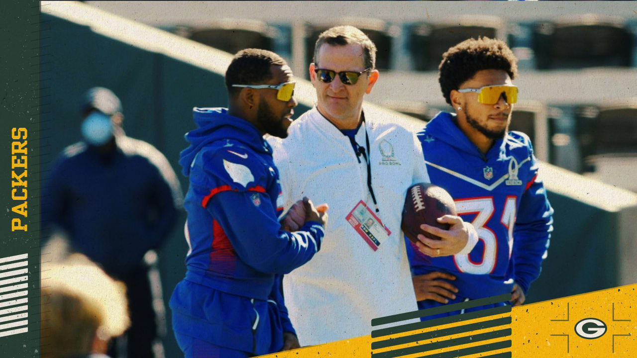 Mic'd Up: 2022 Pro Bowl practice