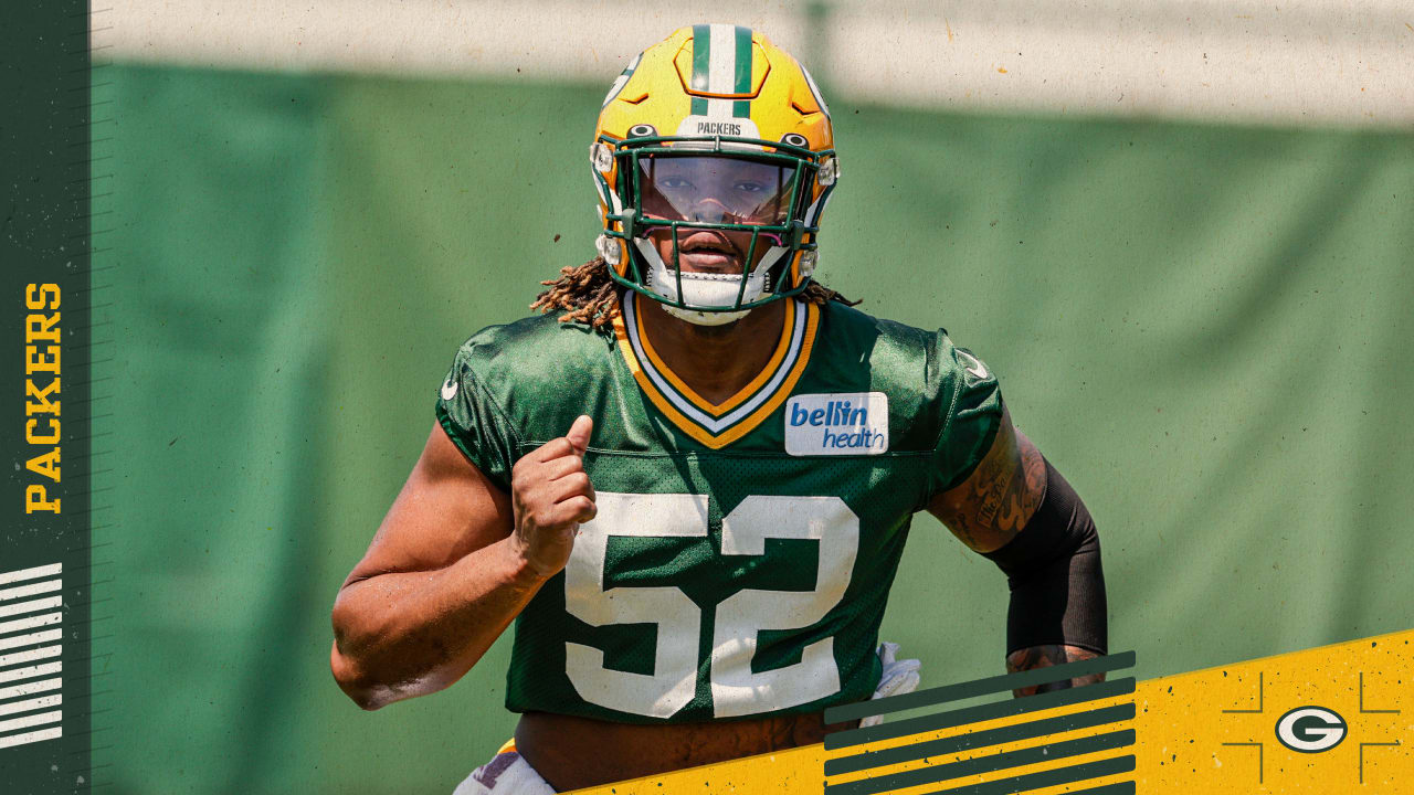 Packers OLB Coach Mike Smith on Rashan Gary - video Dailymotion