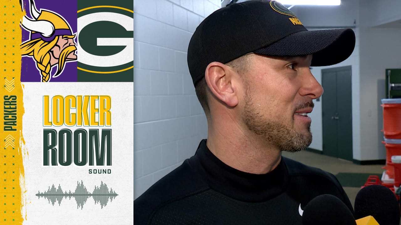 Packers' Matt LaFleur Mocks Vikings Tradition Ahead of Opener