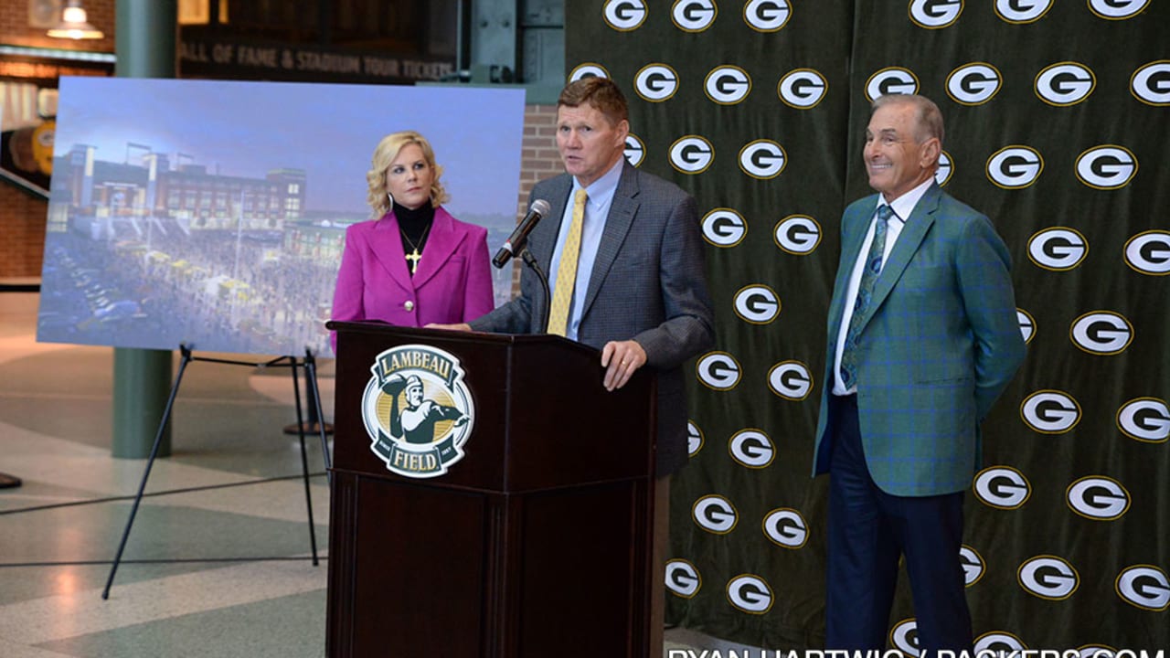 Packers unveil plan for permanent tailgate village at Lambeau Field