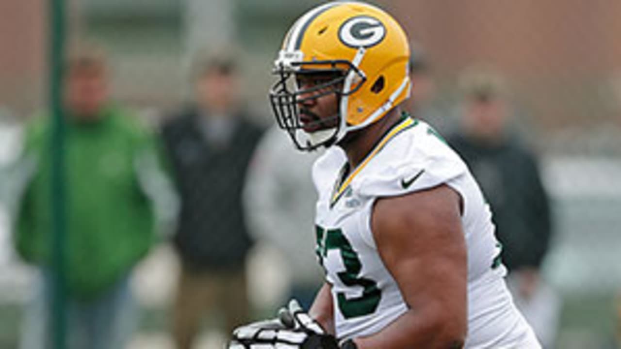 Jahri Evans brings ‘presence’ to Packers