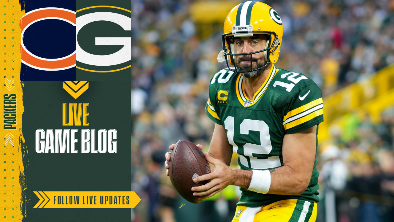 Live Blog: Packers-Bears | Week 2
