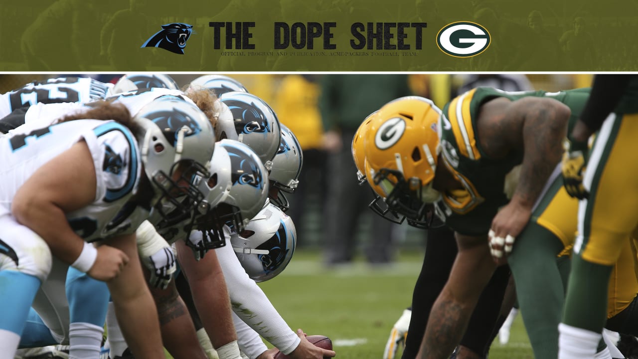 Packers Return Home To Face The Panthers