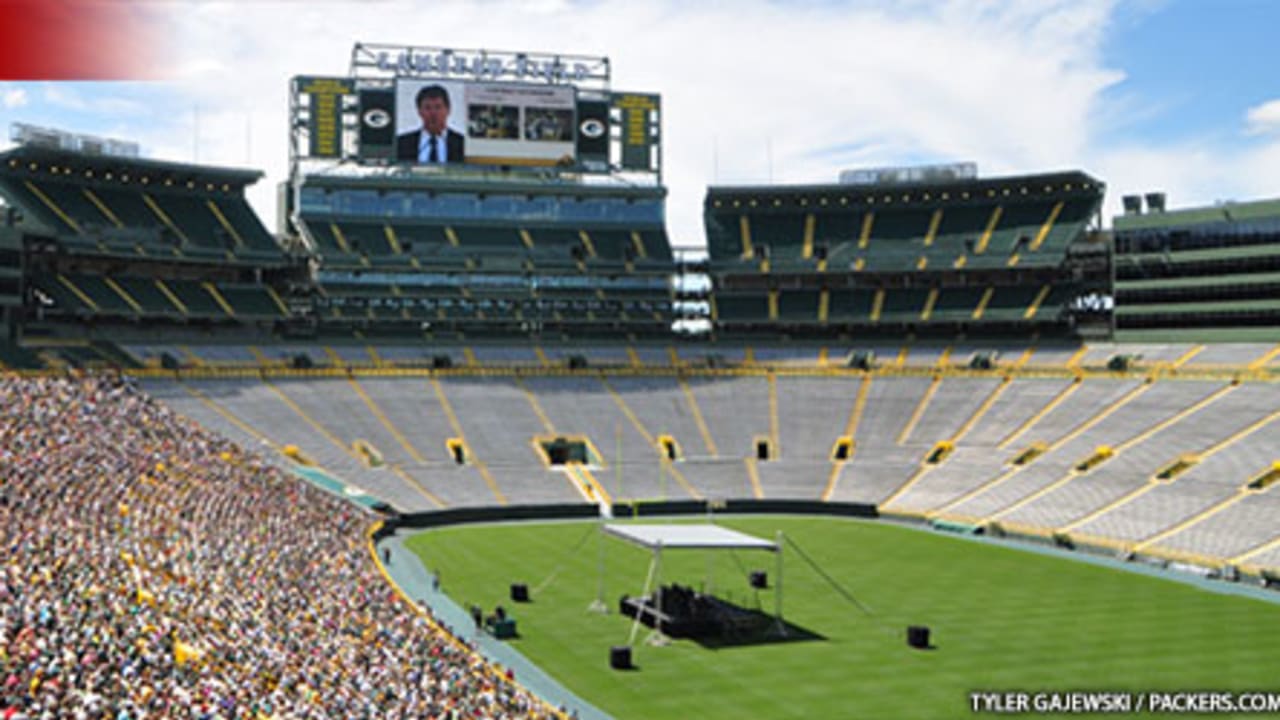 Packers fans take Lambeau Leap into inclusive seats in new end zone addition