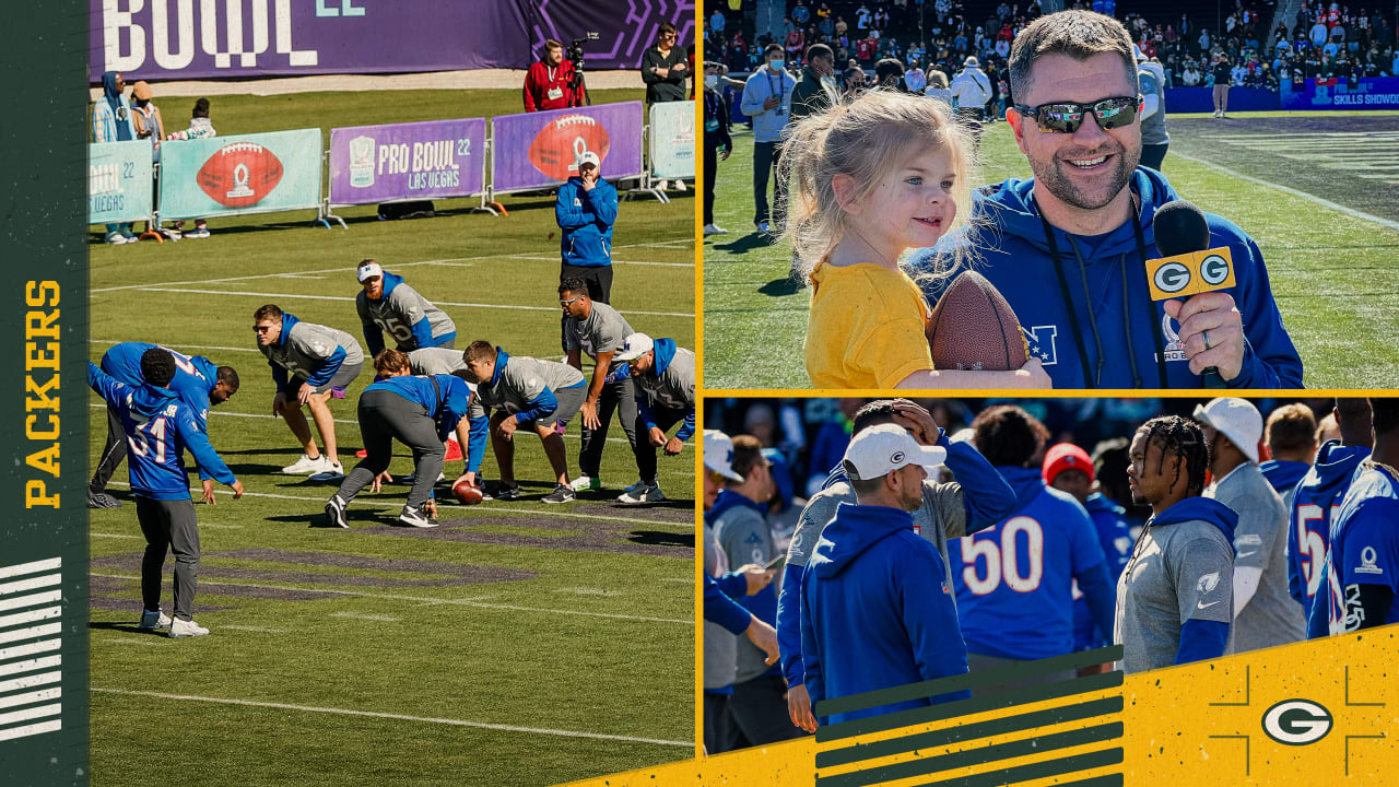 Photos Packers� coaches mingle with NFC Pro Bowlers