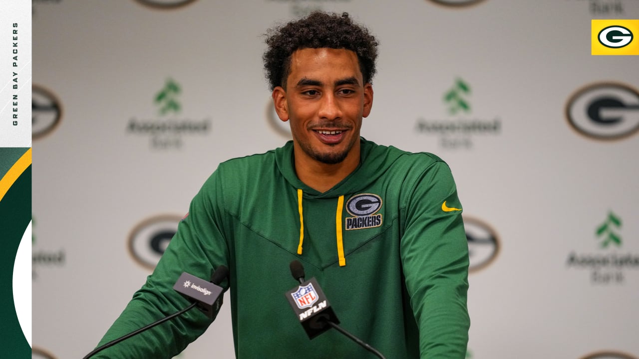 Jordan Love on becoming the face of the Green Bay Packers