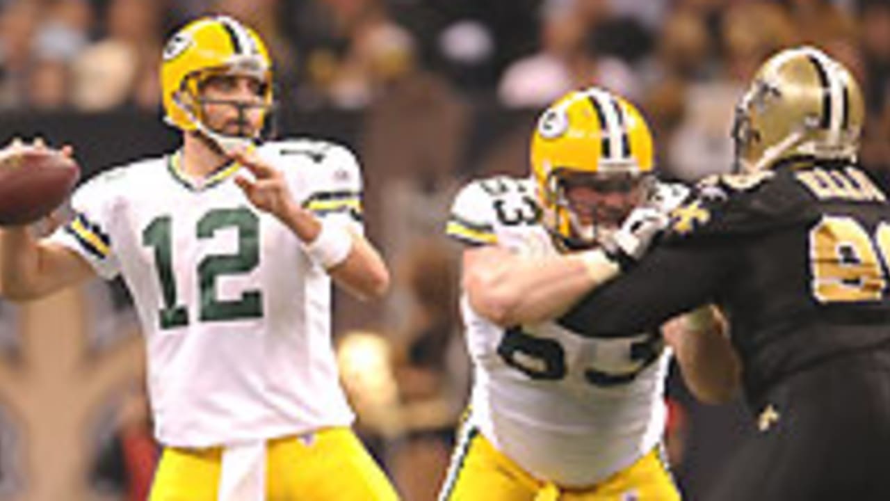 Saints Packers Football, Ap-sports