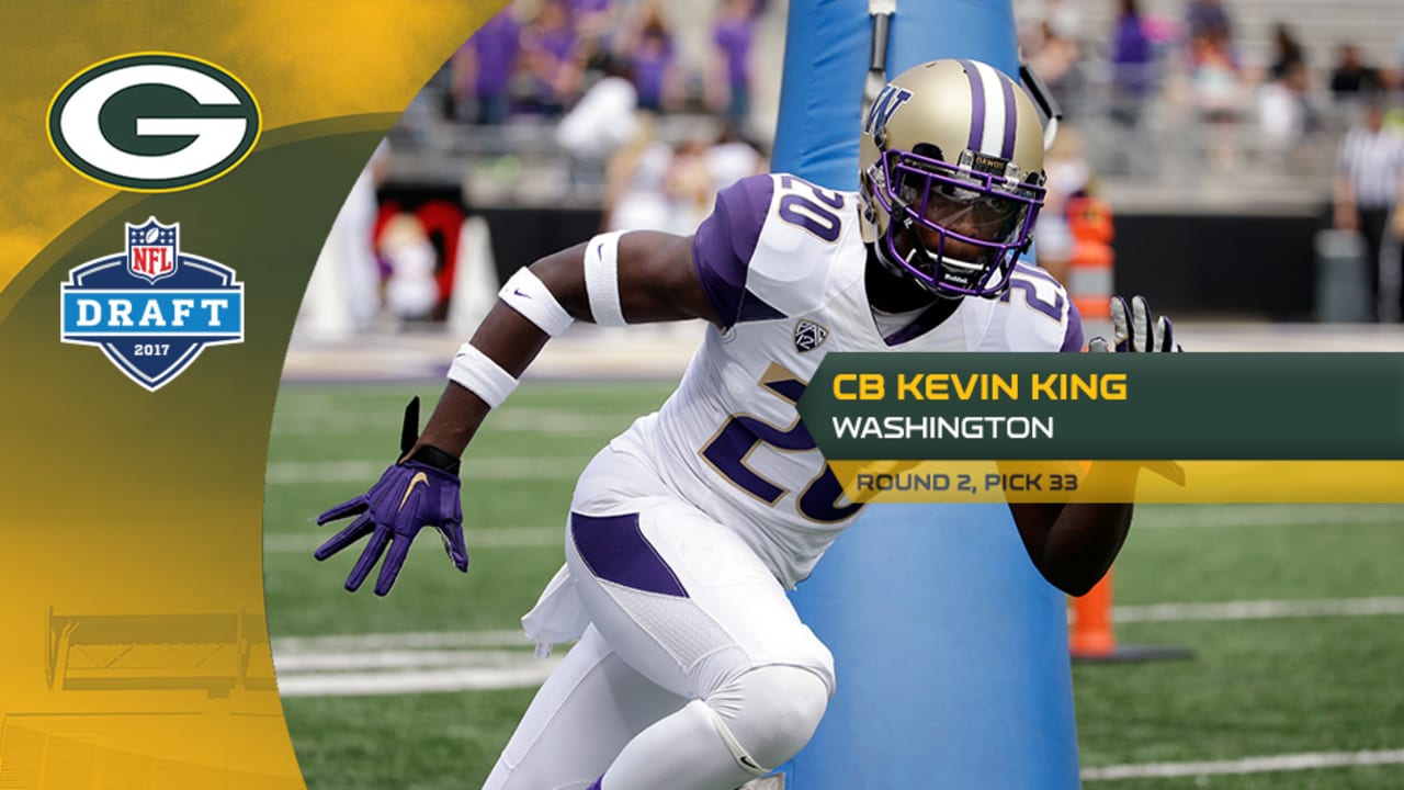 Packers Sign Top Pick CB Kevin King