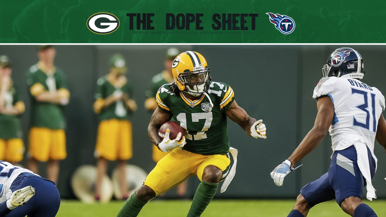 Tennessee Titans defeat Green Bay Packers at Lambeau on TNF