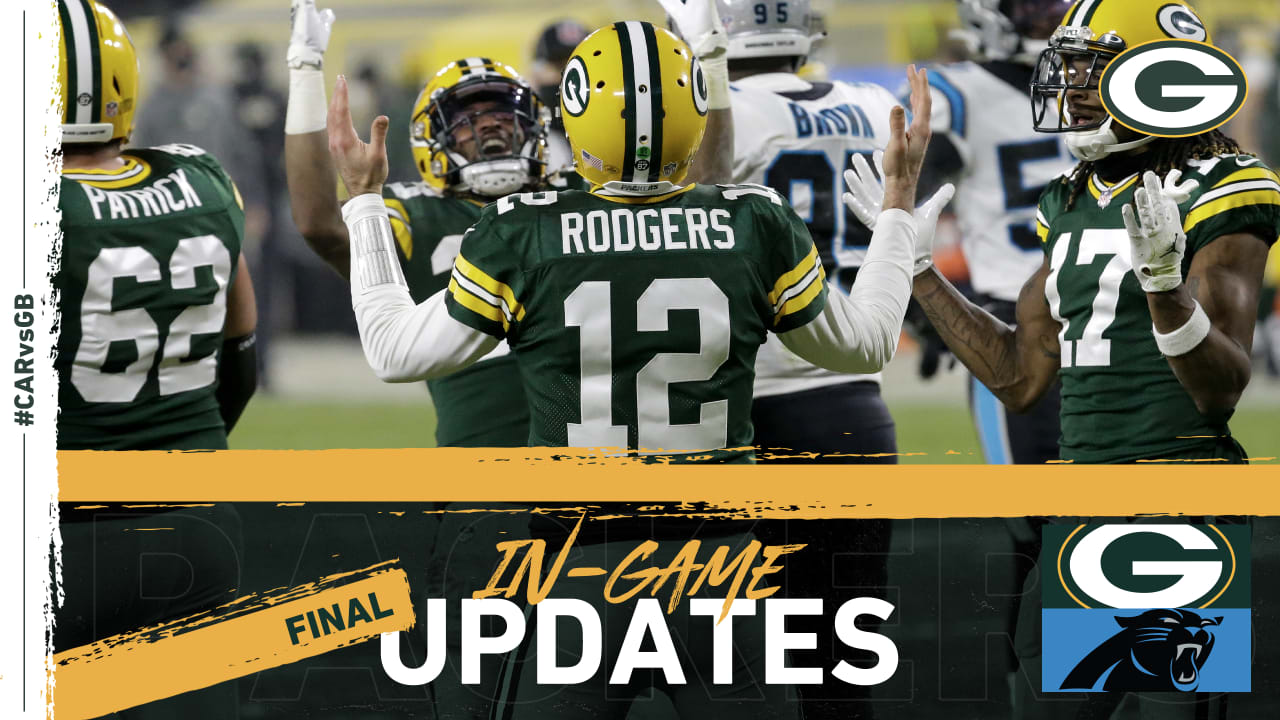 Packers hang on to beat Panthers, 2416