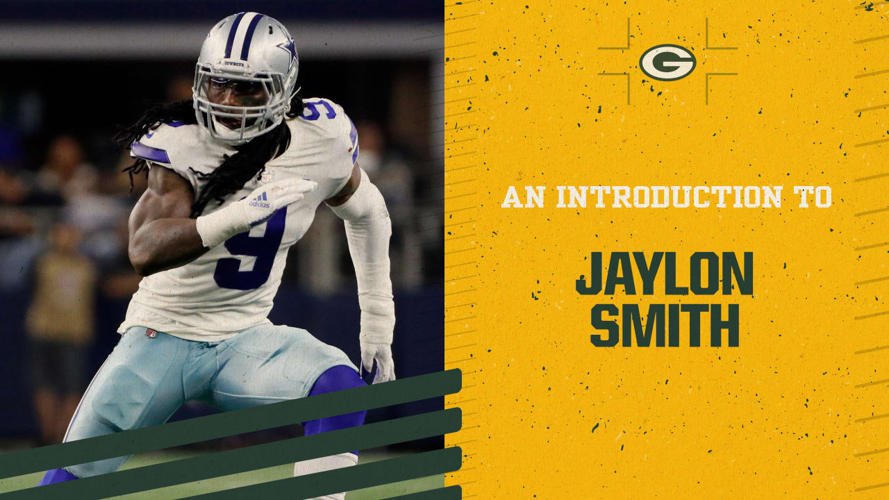 Jaylon Smith, Dallas Cowboys' 2016 second-round draft pick, released