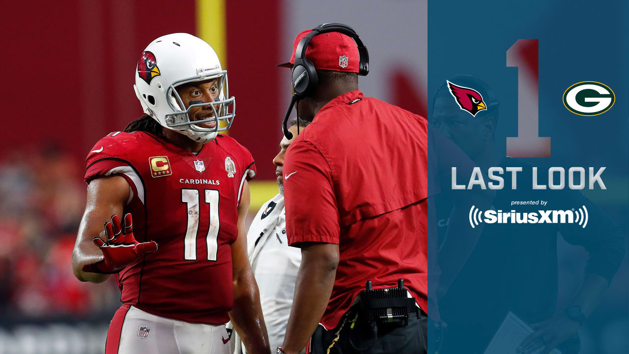 Larry Fitzgerald's Magical OT vs. Packers  All or Nothing: A Season with  the Arizona Cardinals 