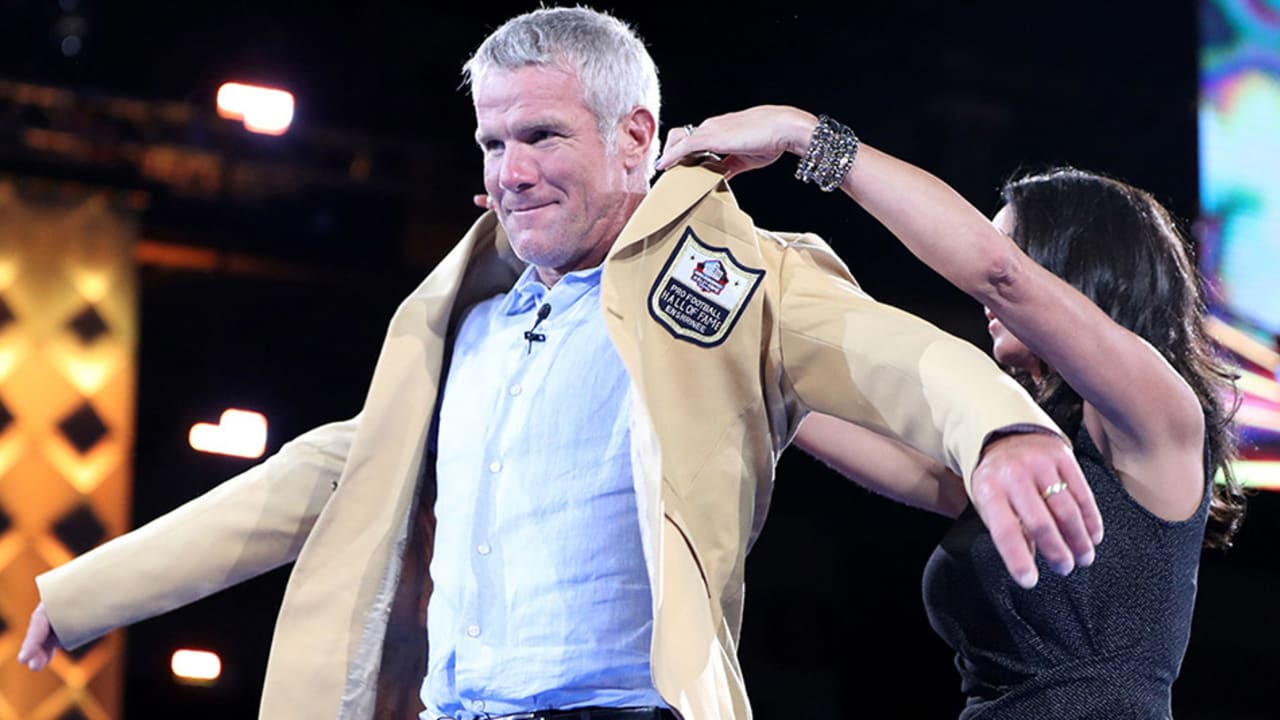 A chance to cheer for Brett Favre one last time