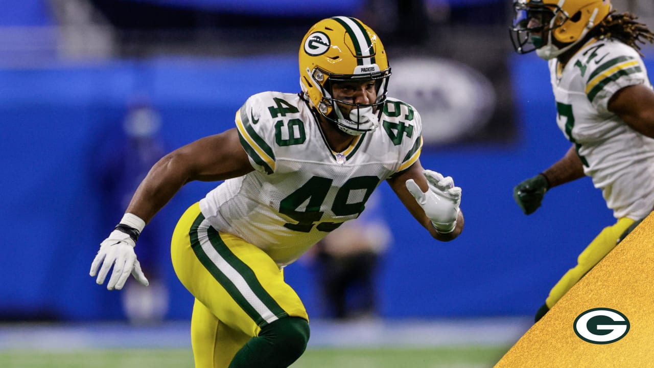 Dominique Dafney practices as Packers designate him for return