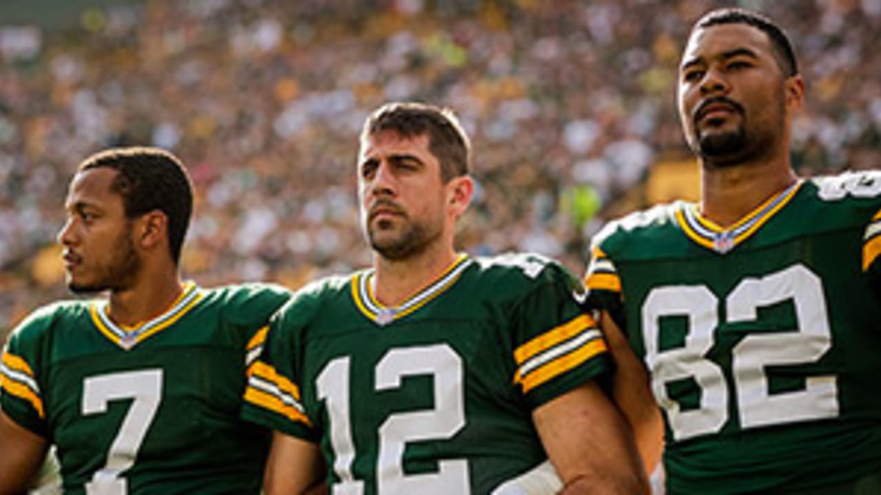 Aaron Rodgers' message to Bears fans after Packers' comeback