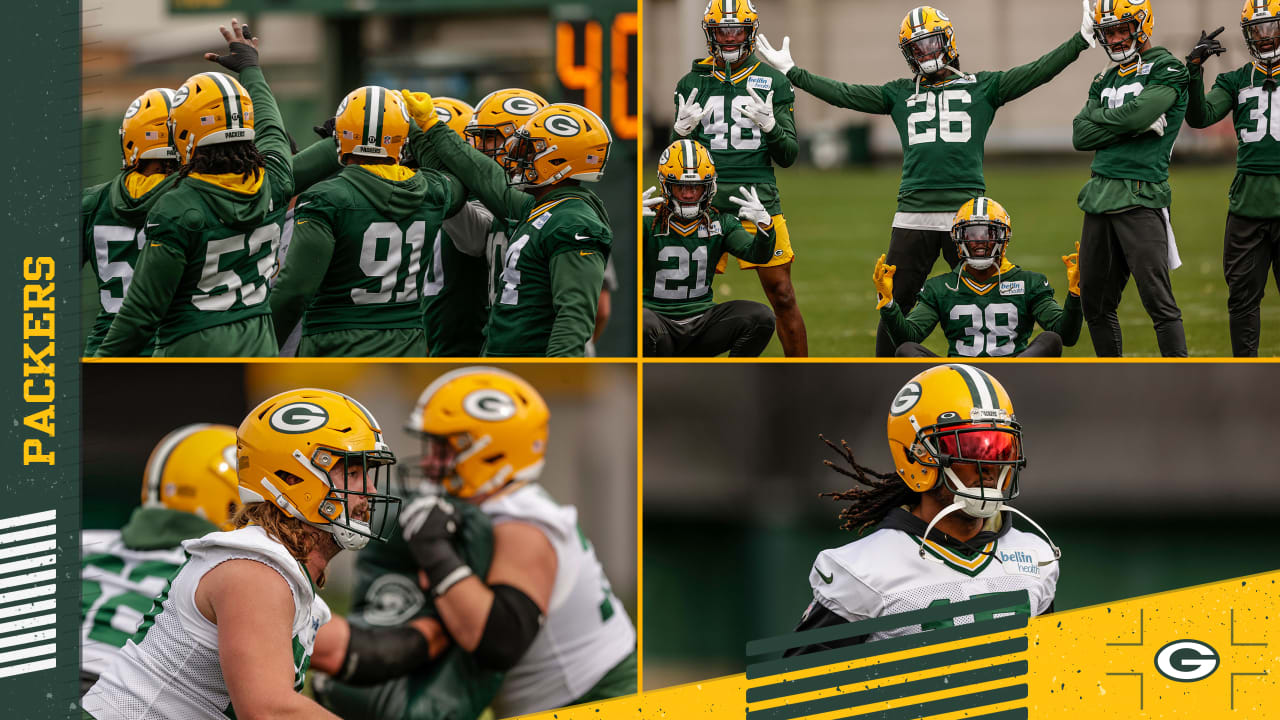 Practice Photos: Packers Close In On Sunday's Matchup Vs. Seahawks