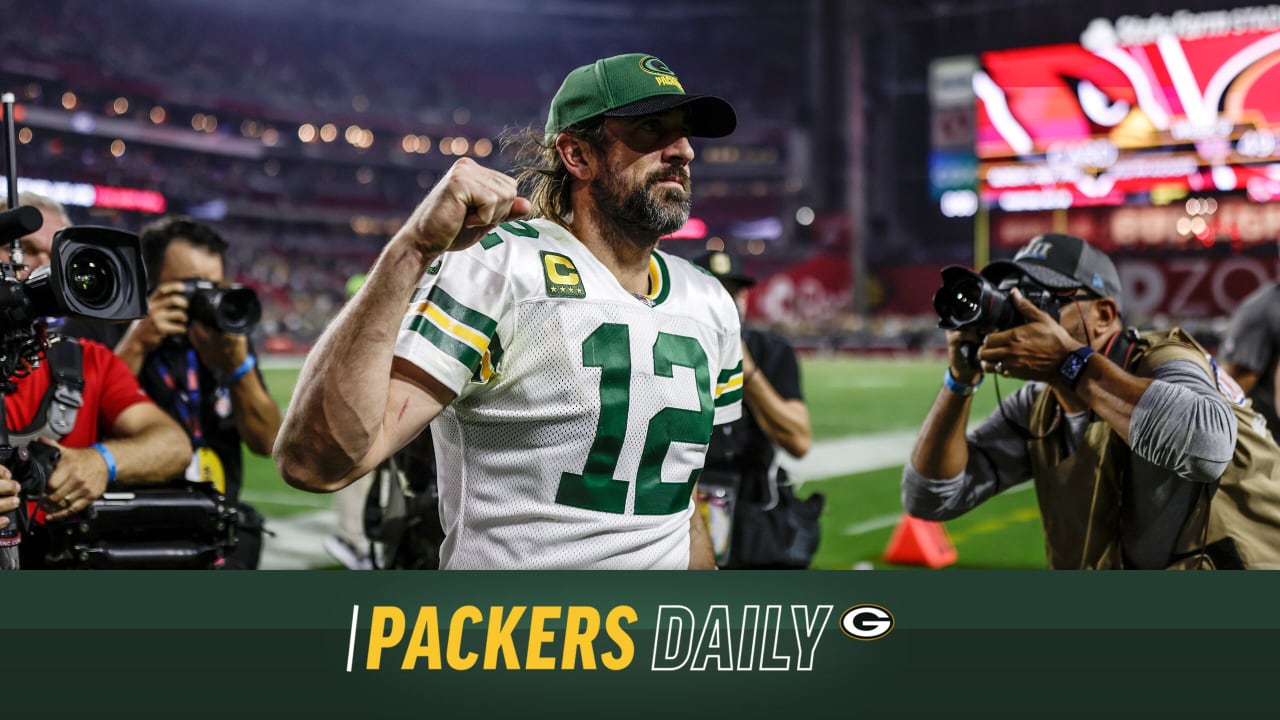 Green Bay Packers vs Arizona Cardinals - October 29, 2021