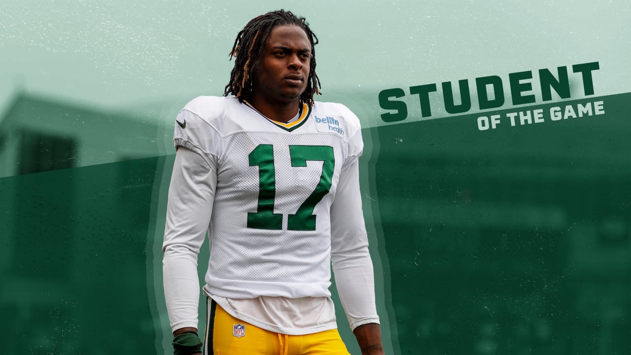 Davante Adams' rise was no surprise