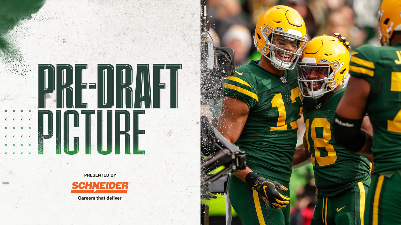 Pre-draft picture: Randall Cobb, Allen Lazard have big part to play in  new-look receiver room