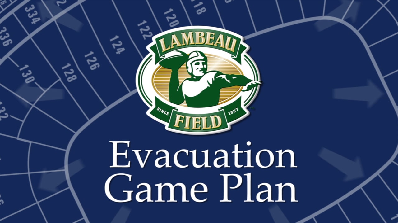 Lambeau Field Evacuation Plan