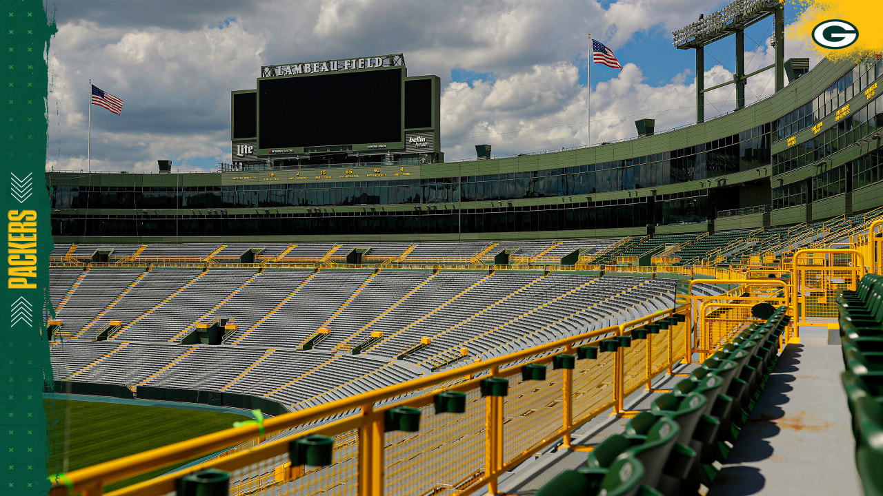 Lambeau Field ready for Packers vs. Cancer game, presented by Bellin Health