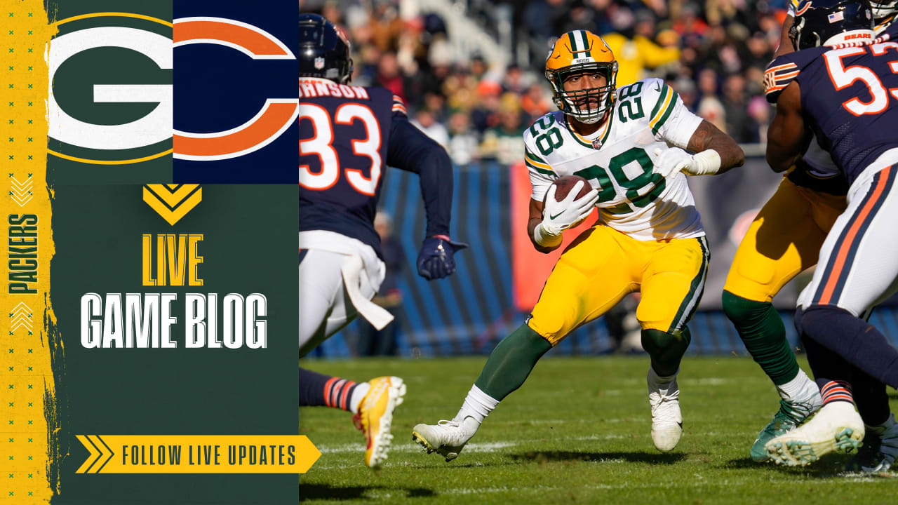 chicago bears and green bay packers