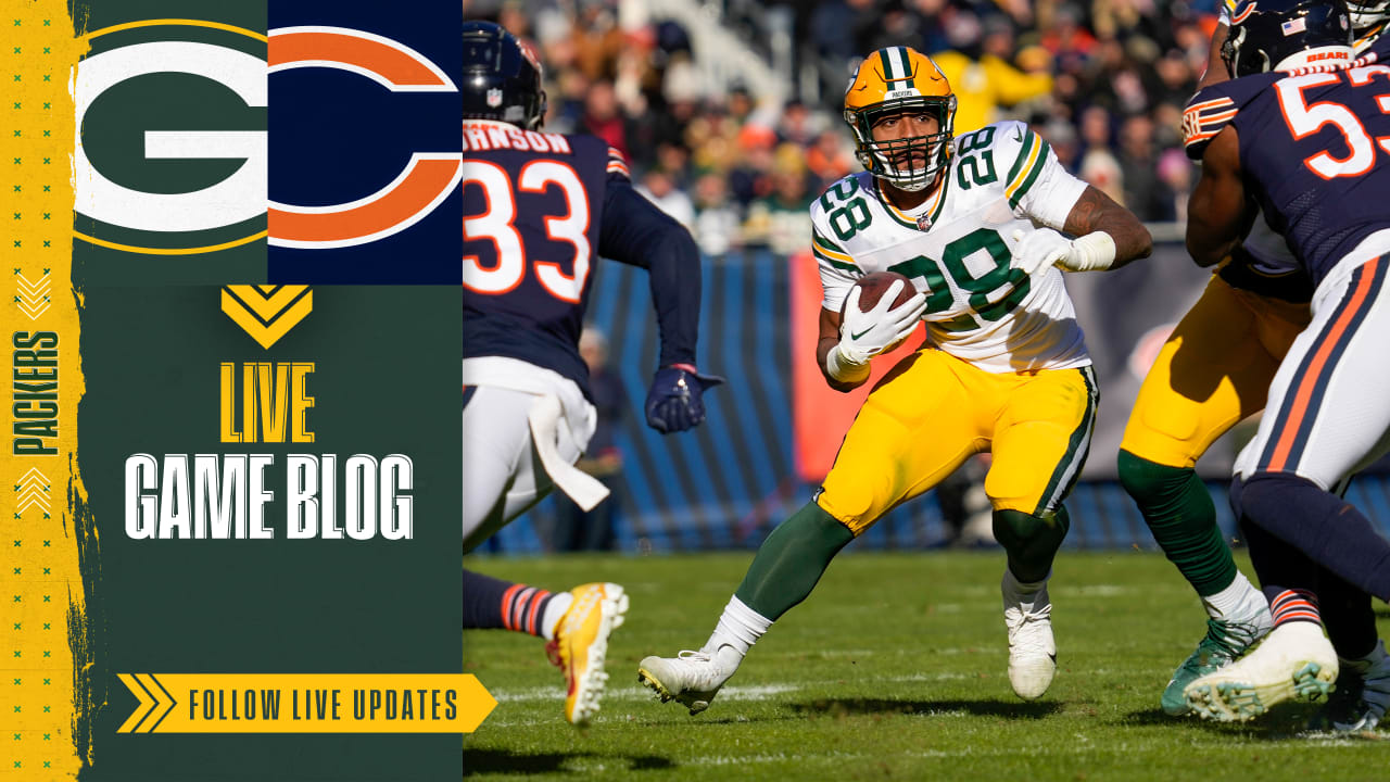 Live Blog: Packers-Bears